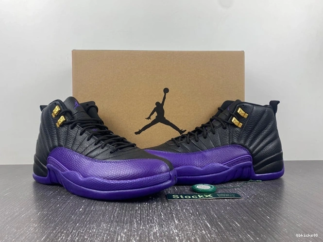 Reps TBkick CT8013- Jordan 12 4131 Purple Retro Affordable Field 1027